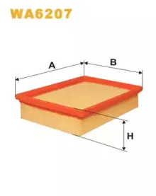 6207   (045) WIX FILTERS купить