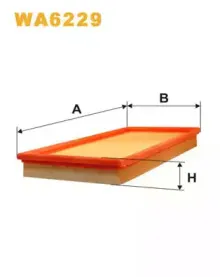 6229   (064) WIX FILTERS купить