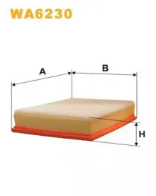 6230   (065) WIX FILTERS купить
