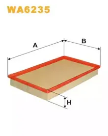 Воздушный фильтр WIX FILTERS купить