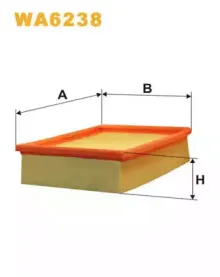 6238   (072) WIX FILTERS купить