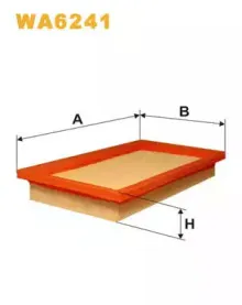Воздушный фильтр WIX FILTERS купить