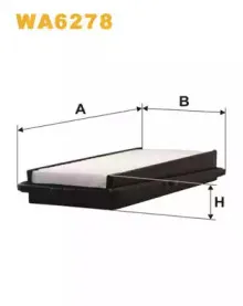 6278   (102) WIX FILTERS купить