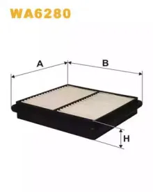 6280   (104) WIX FILTERS купить