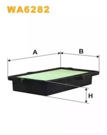 Воздушный фильтр WIX FILTERS купить