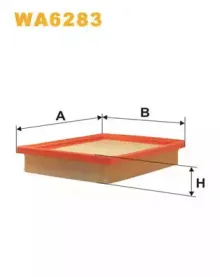 6283   (107) WIX FILTERS купить