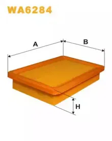 Воздушный фильтр WIX FILTERS купить