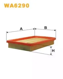 6290   (113) WIX FILTERS купить