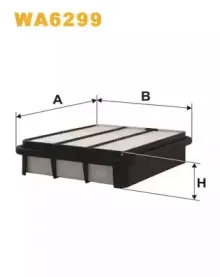 6299   (120) WIX FILTERS купить