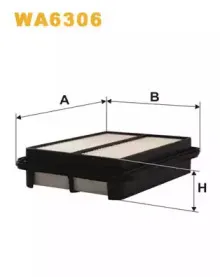 6306   (125) WIX FILTERS купить