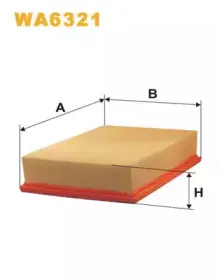 6321   (140) WIX FILTERS купить