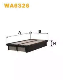 6326   (146) WIX FILTERS купить