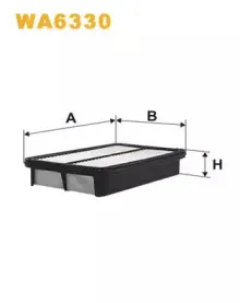 6330   (147) WIX FILTERS купить