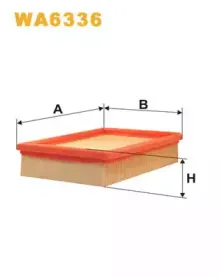 6336   (151/1) WIX FILTERS купить