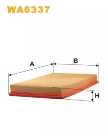 6337   (152) WIX FILTERS купить