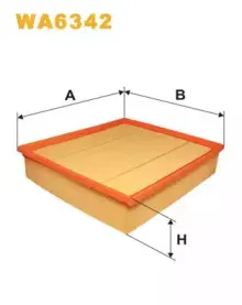 Фильтр воздушный MB SPRINTER WIX WA6342 = FN AP157 WIX FILTERS купить