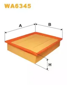 6345   (158) WIX FILTERS купить