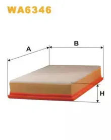 6346   (159) WIX FILTERS купить