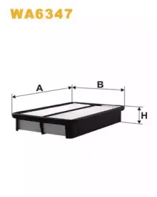 6347   (160) WIX FILTERS купить