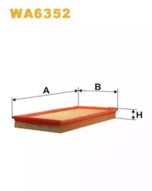 Воздушный фильтр WIX FILTERS купить