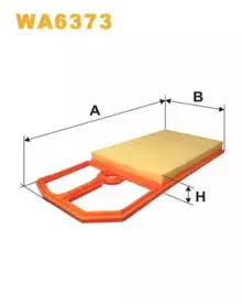 6373   (183) WIX FILTERS купить