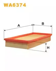 6374   (184) WIX FILTERS купить