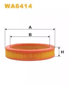6414   (232) WIX FILTERS купить