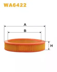 6422   (238) WIX FILTERS купить