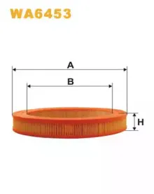 6453   (272) WIX FILTERS купить