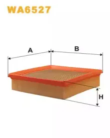 6527   (104/1) WIX FILTERS купить