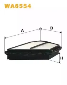 Воздушный фильтр WIX FILTERS купить