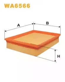 Воздушный фильтр WIX FILTERS купить