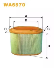 6570   (358) WIX FILTERS купить