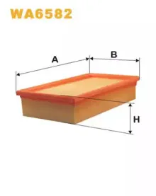 6582   (023/1) WIX FILTERS купить