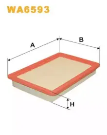 Фільтр повітряний WIX FILTERS купить