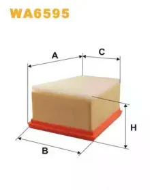 6595   (185/1) WIX FILTERS купить