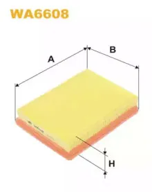 Воздушный фильтр WIX FILTERS купить
