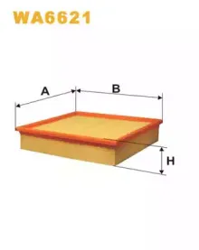 6621   (129) WIX FILTERS купить