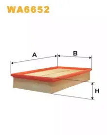6652   (118/7) WIX FILTERS купить