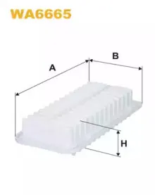 6665   (142/2) WIX FILTERS купить