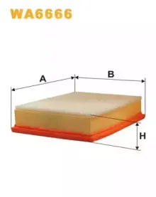 6666   (028/2) WIX FILTERS купить