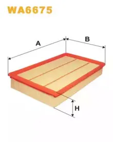 6675   (023/3) WIX FILTERS купить