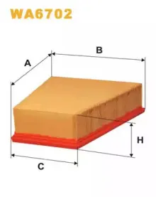 6702   (189/1) WIX FILTERS купить