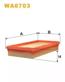 6703   (134/3) WIX FILTERS купить