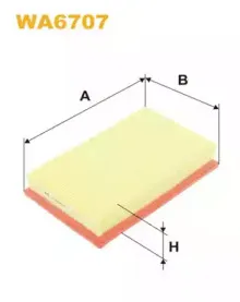 6707   (190) WIX FILTERS купить