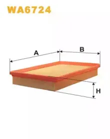 6724   (108/2) WIX FILTERS купить