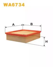 6734   (135/2) WIX FILTERS купить