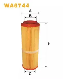 6744   (327/2) WIX FILTERS купить