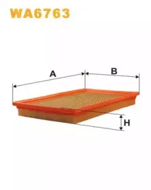 Воздушный фильтр WIX FILTERS купить