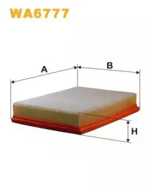 6777   (071/2) WIX FILTERS купить